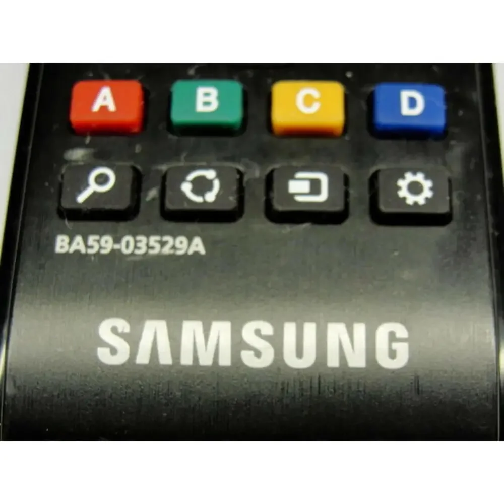 Samsung BA59-03529A Remote Control Only Cleaned Tested Working No Battery